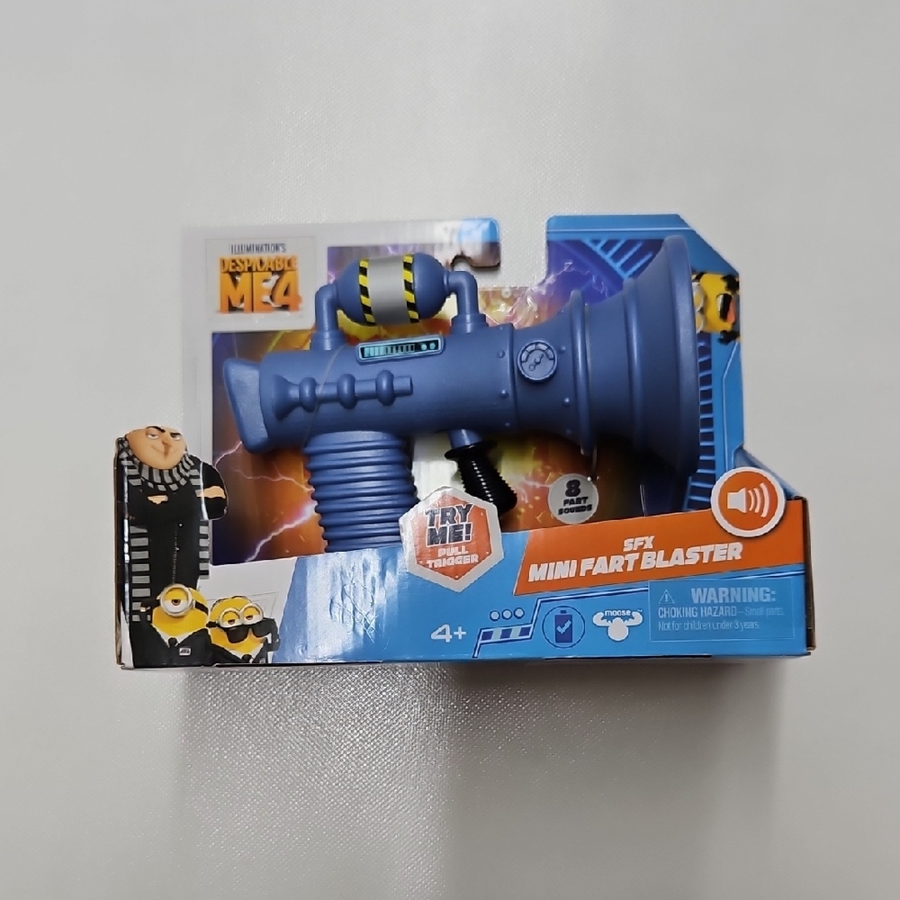 Universal Minion Fart Blaster Toy - Blue